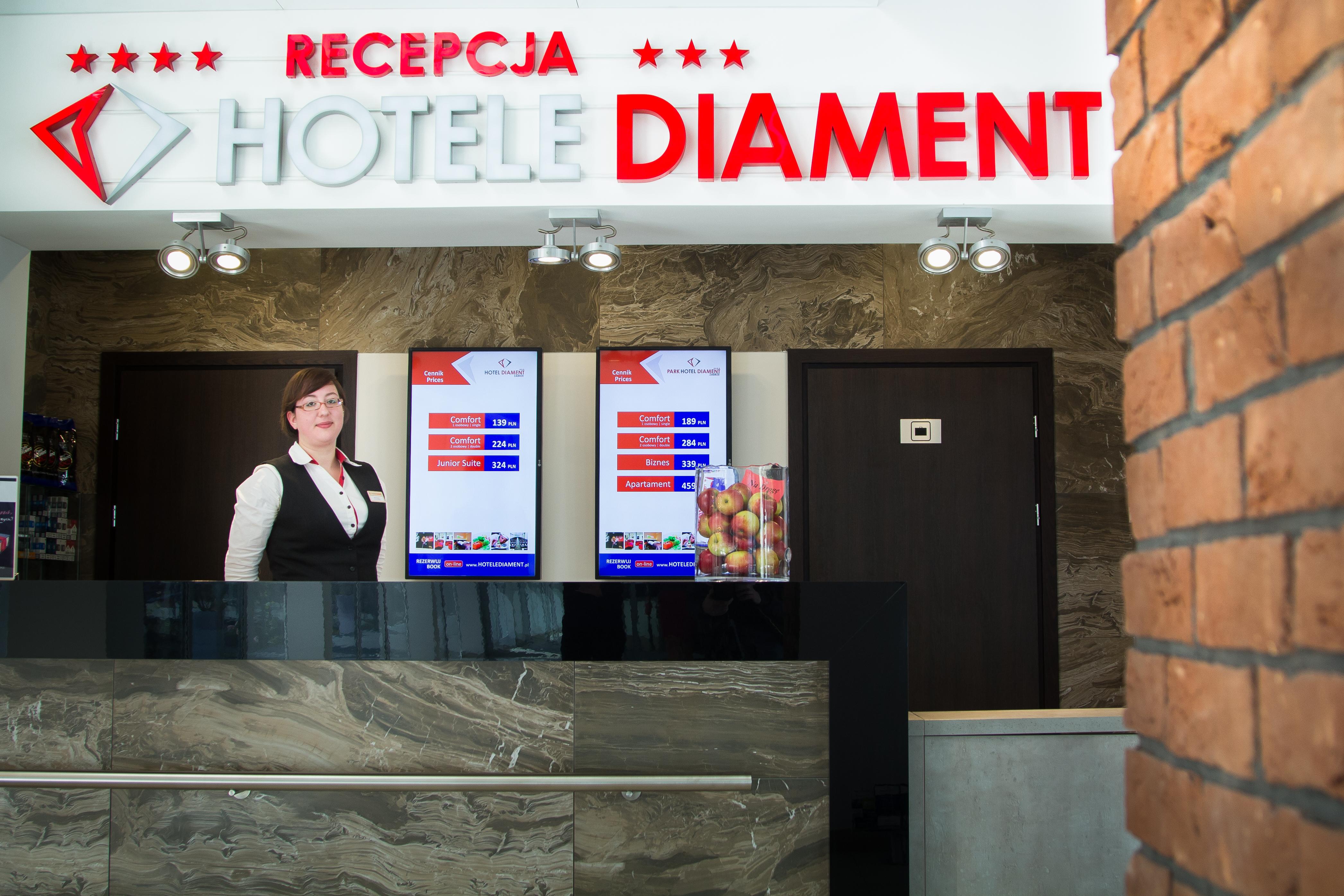 Hotel Diament Zabrze - Gliwice Intérieur photo