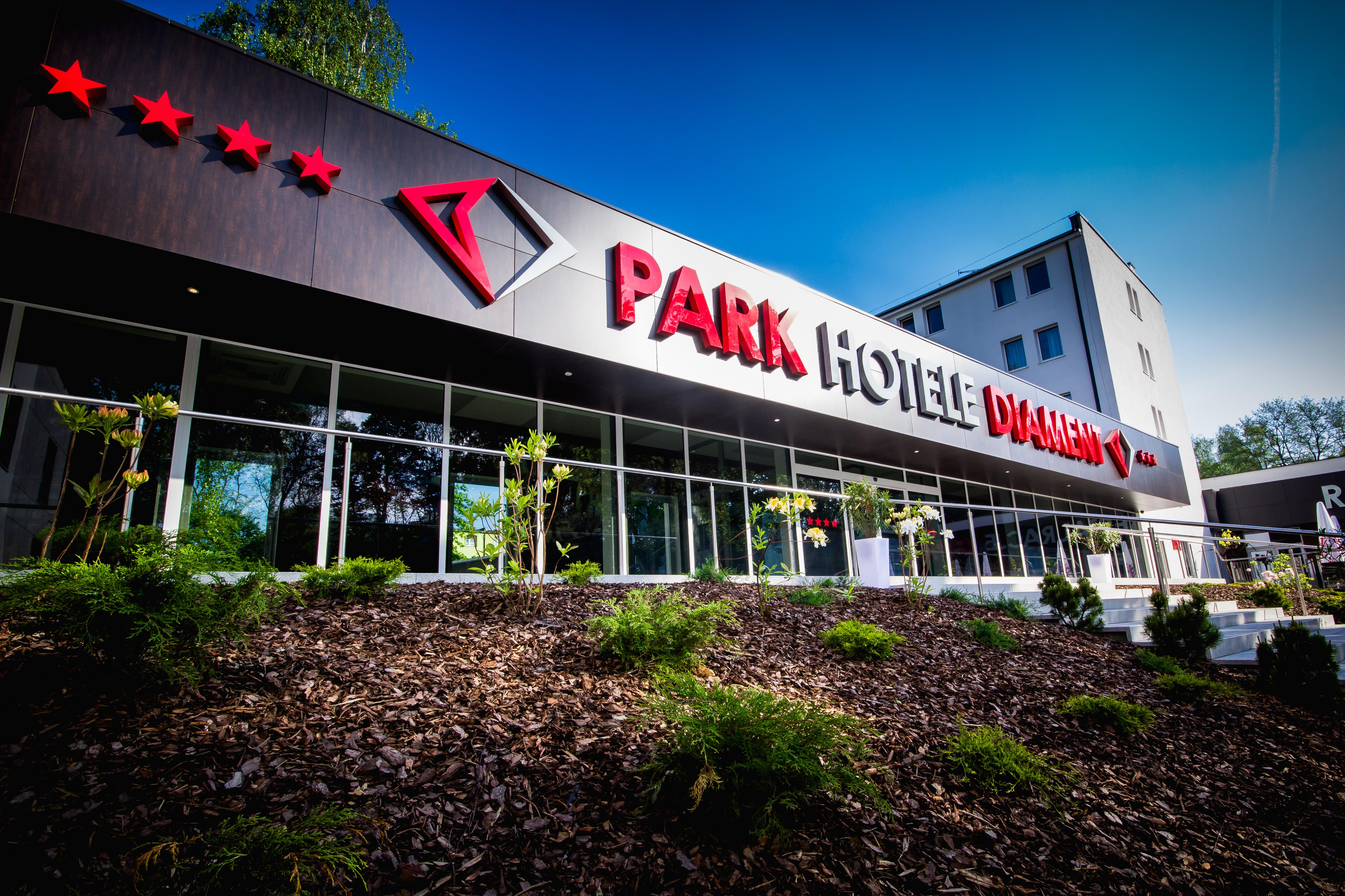 Hotel Diament Zabrze - Gliwice Extérieur photo
