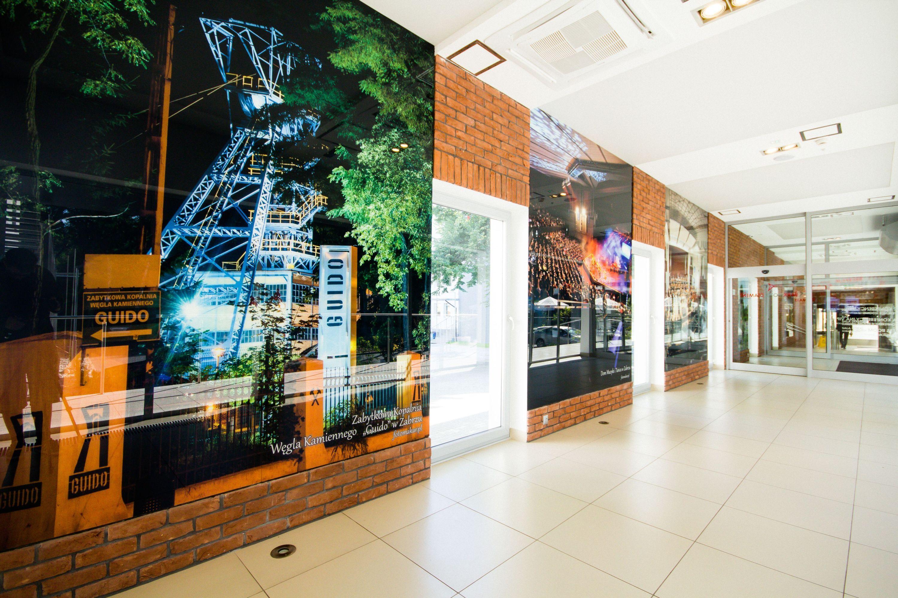 Hotel Diament Zabrze - Gliwice Intérieur photo