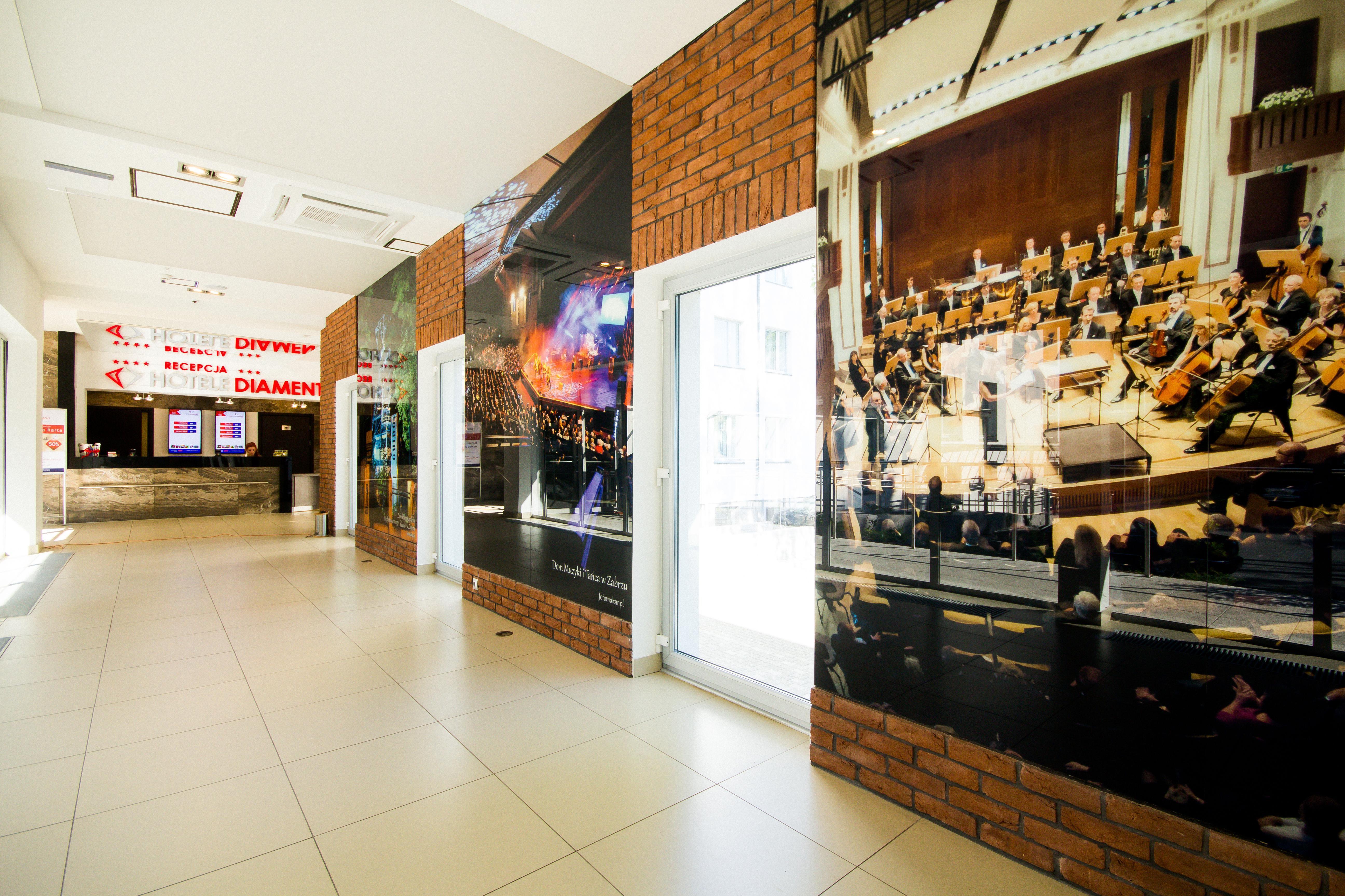 Hotel Diament Zabrze - Gliwice Intérieur photo