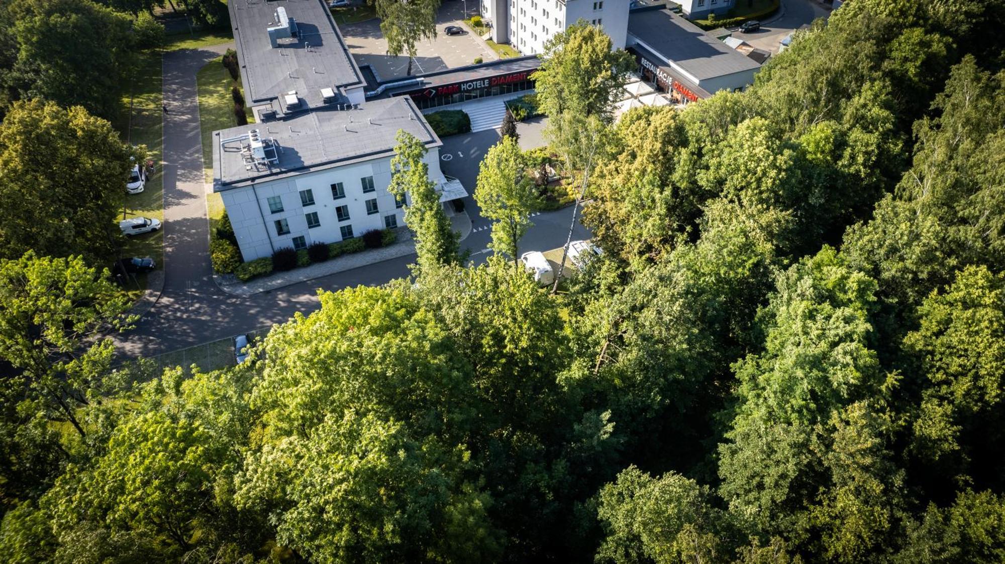 Hotel Diament Zabrze - Gliwice Extérieur photo