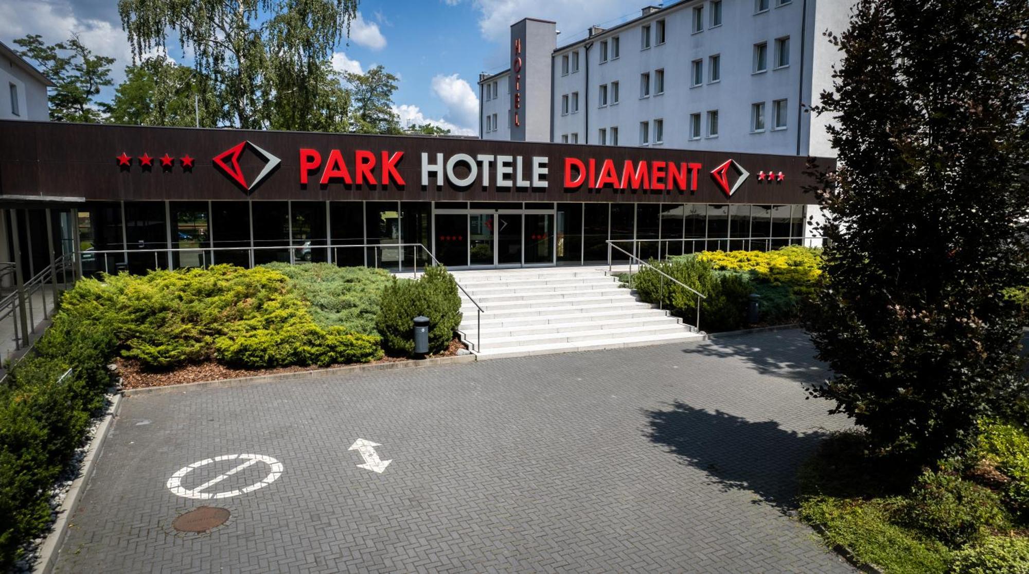 Hotel Diament Zabrze - Gliwice Extérieur photo