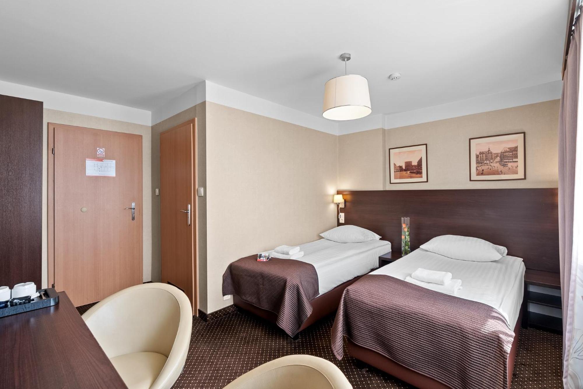 Hotel Diament Zabrze - Gliwice Chambre photo